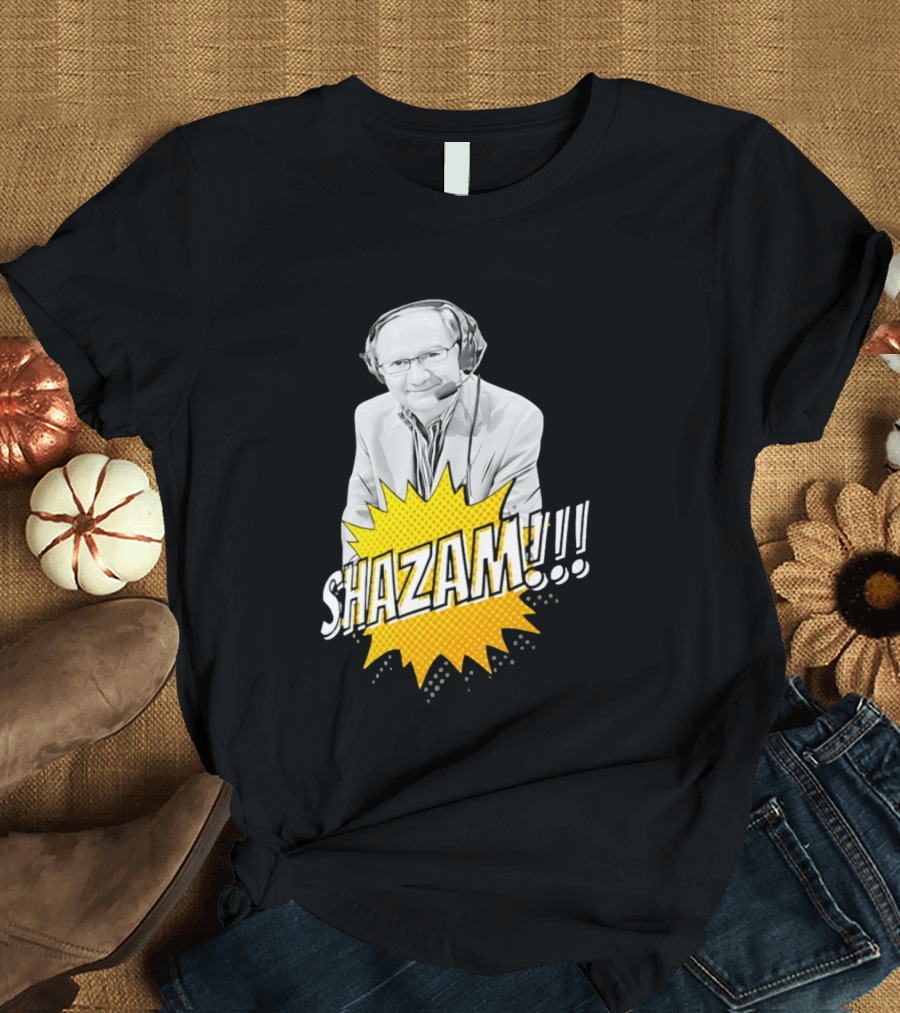 Gomer Pyle Shazam Jim Nabors Classic TV Catchphrase Iconic Comedy T-Shirt