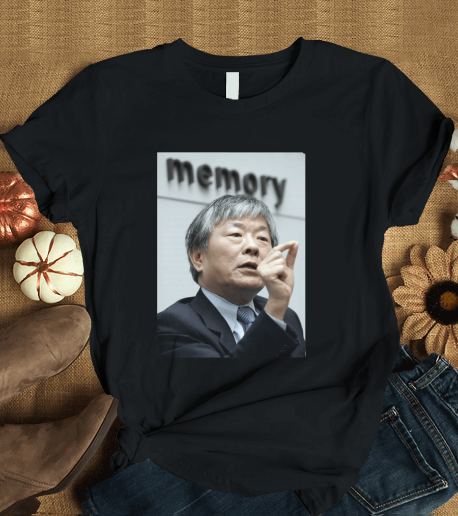 Susumu Tonegawa Memory Nobel Laureate Antibodies Infection T-Shirt