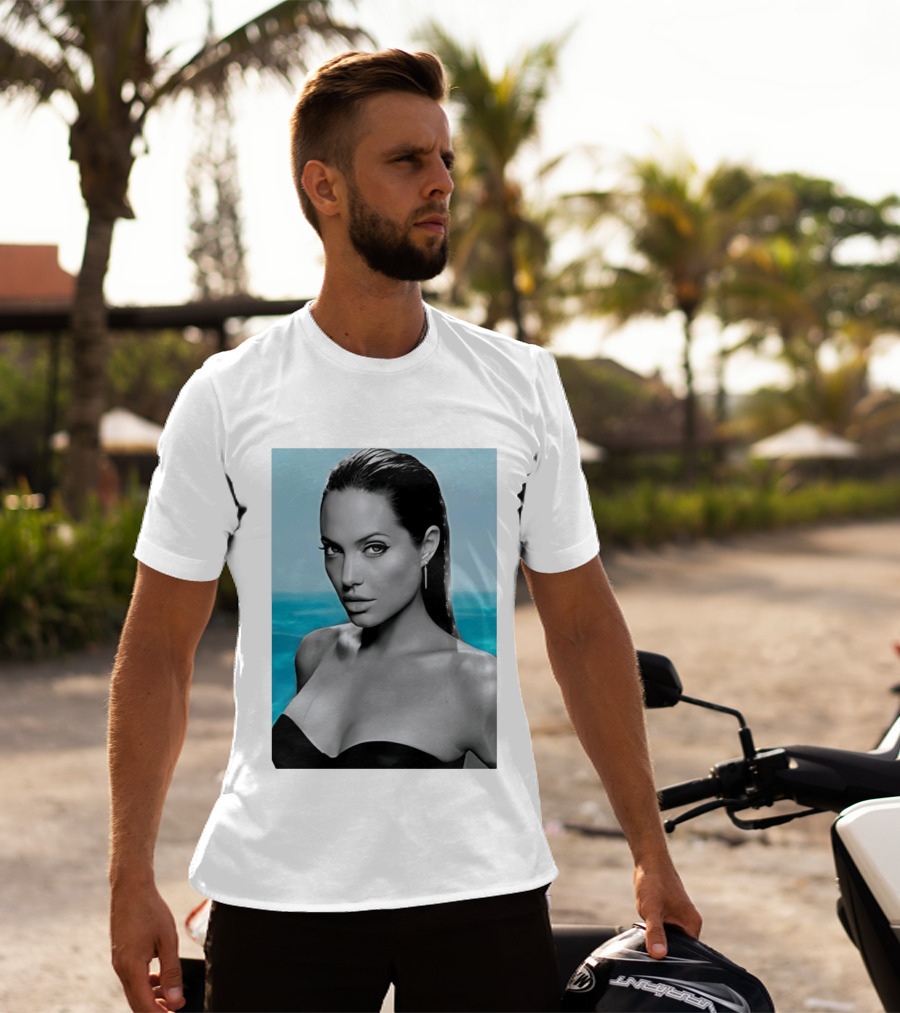 Angelina Jolie Ocean View T-Shirt