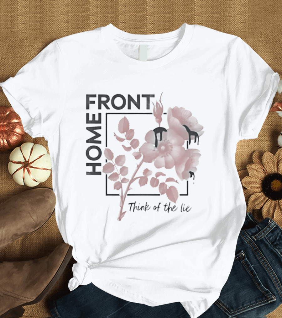 Homefront Think Of The Lie Rose Floral T-Shirt
