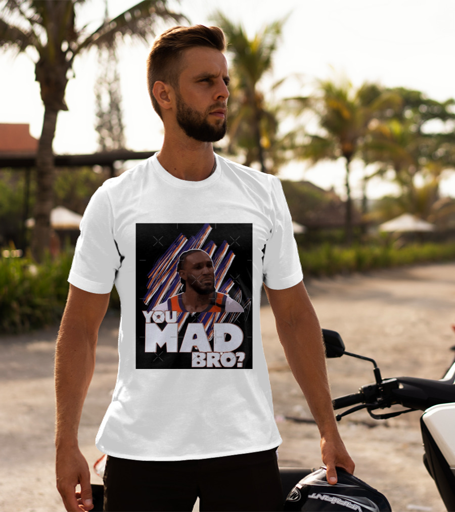 Jae Crowder You Mad Bro Meme Phoenix Suns Basketball Fan T-Shirt