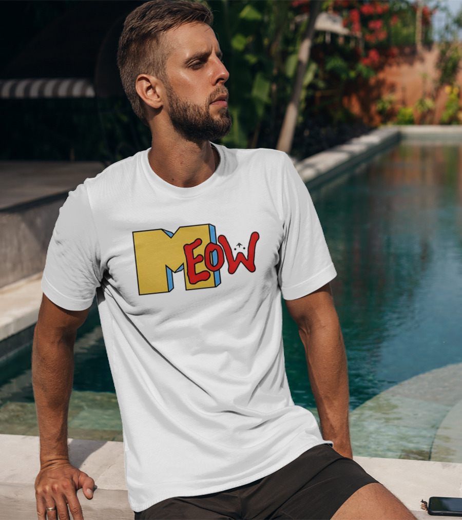 MTV Meow Cat T-Shirt