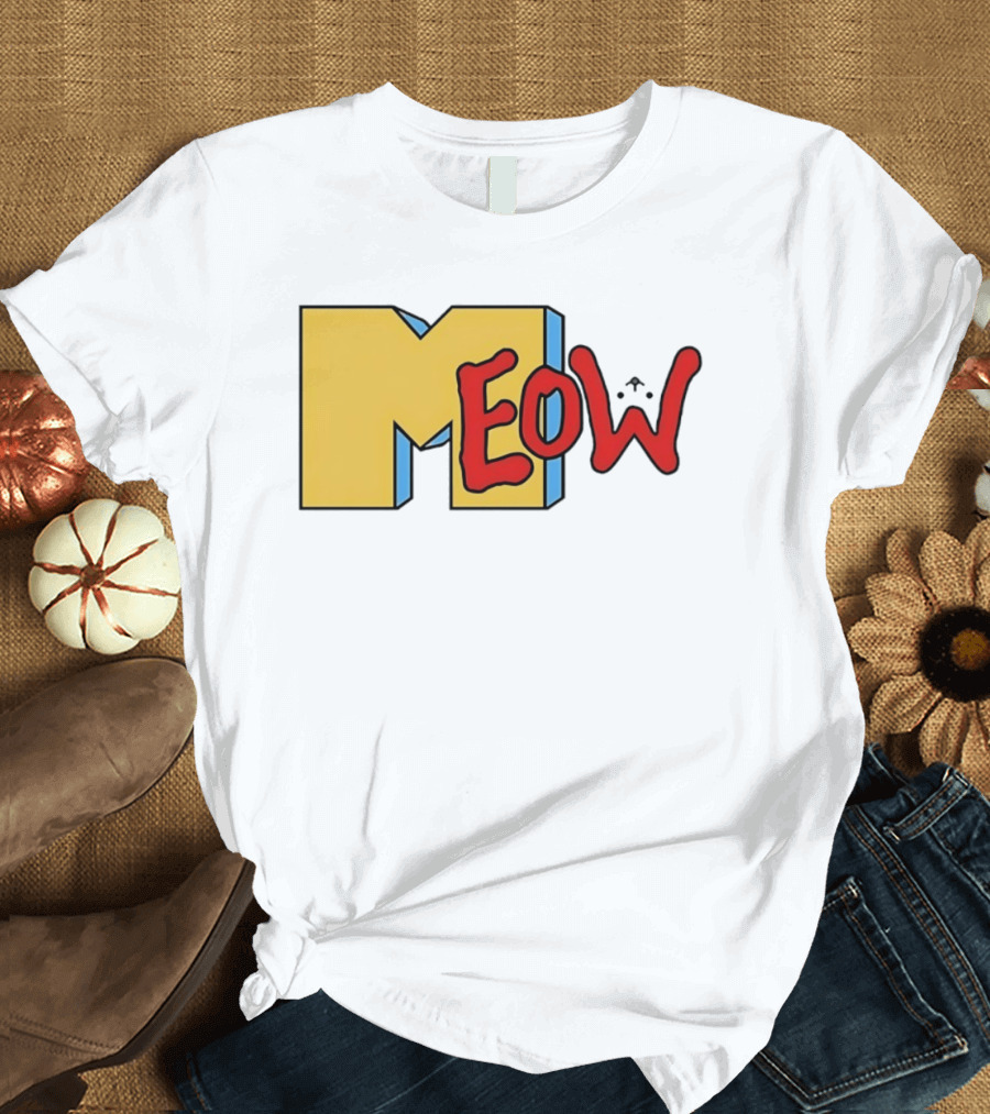 MTV Meow Cat T-Shirt
