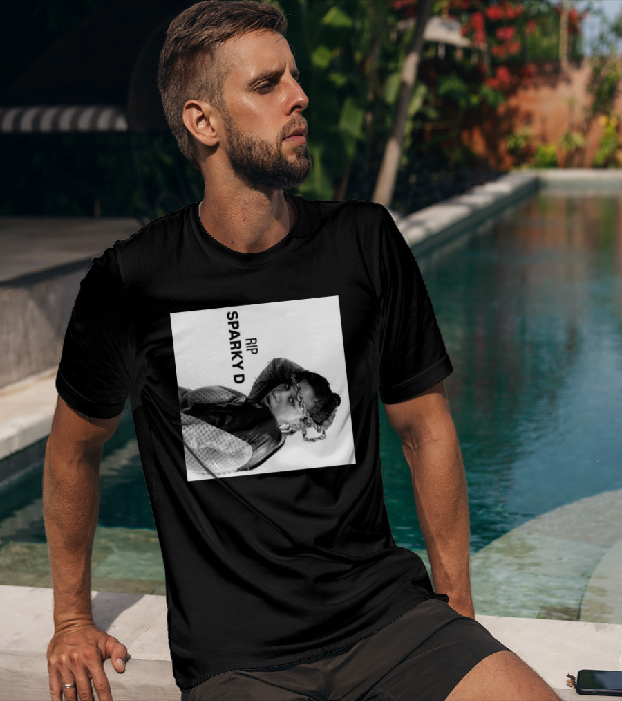 RIP Sparky D 80s Rap Legend Remembered T-Shirt
