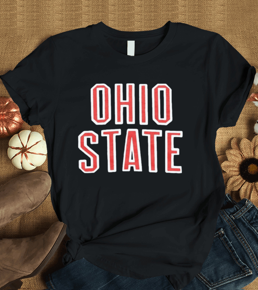 Ohio State Buckeyes College Football NCAA Classic Team Spirit T-Shirt