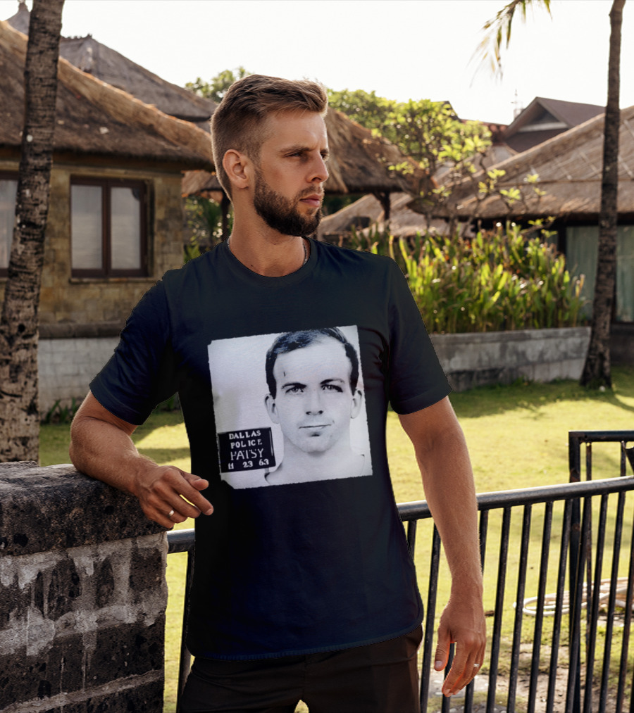 Patsy Dallas Police Shot 11 23 63 T-Shirt