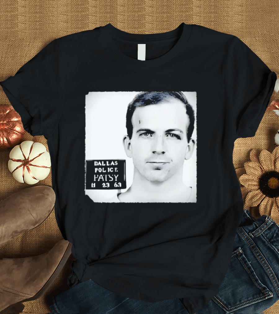 Patsy Dallas Police Shot 11 23 63 T-Shirt