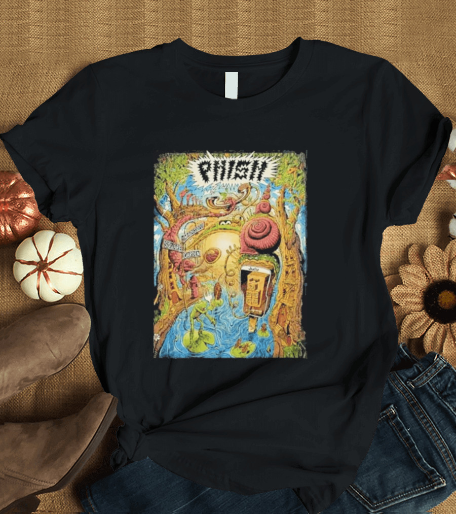 Phish Maarten Donders Madison Square Garden July 22 29 2026 New York City Fifth Edition T-Shirt