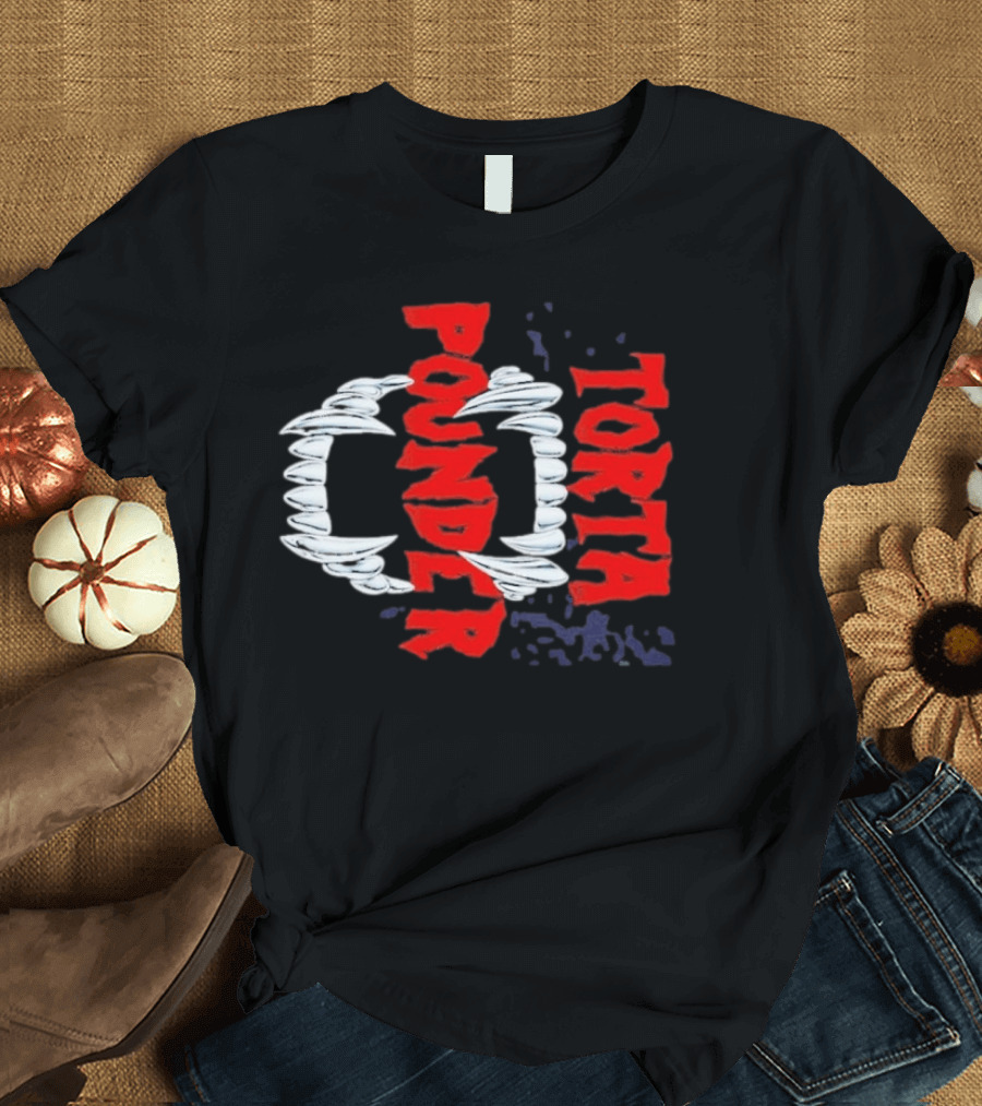 Torta Pounder Fangs Bite T-Shirt