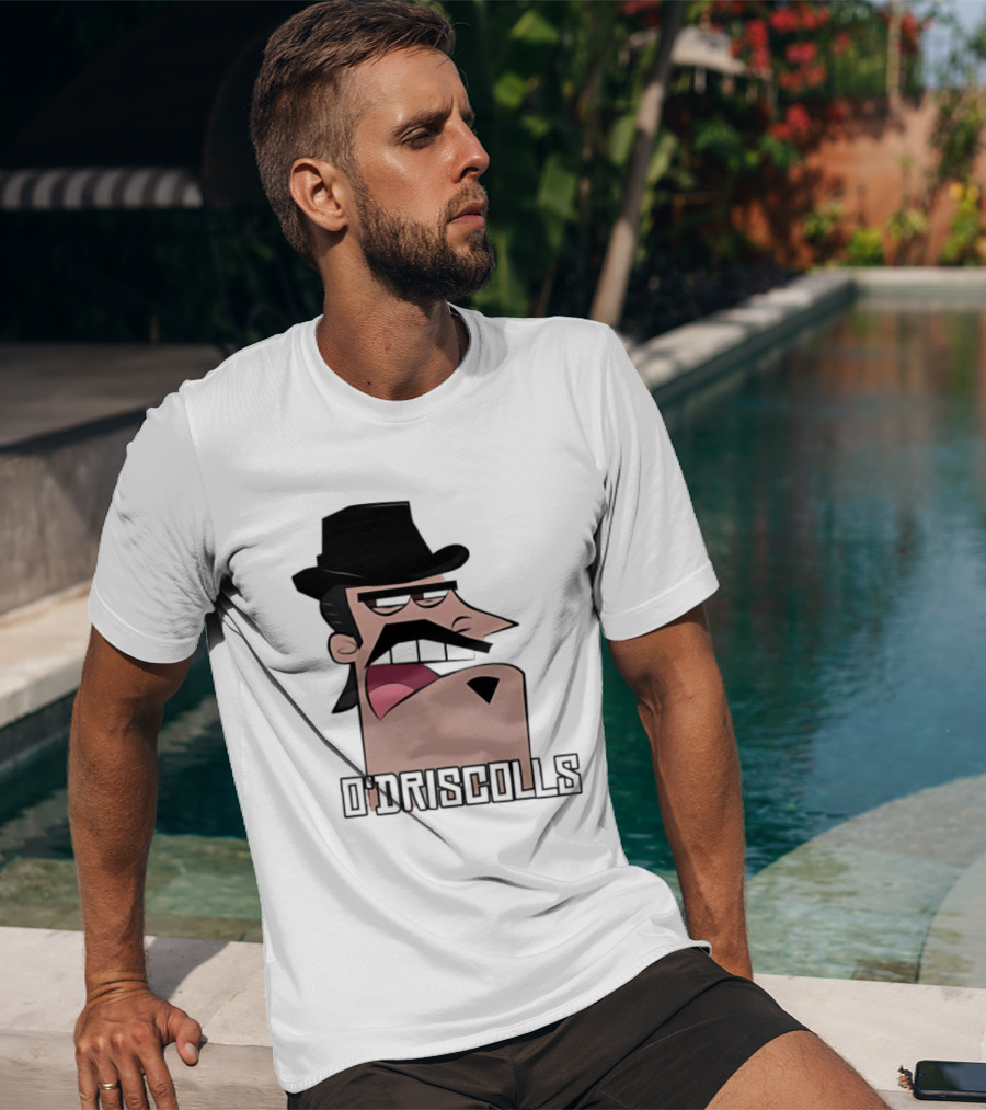 D'Driscolls Cartoon Character Red Dead Redemption Gang Member T-Shirt