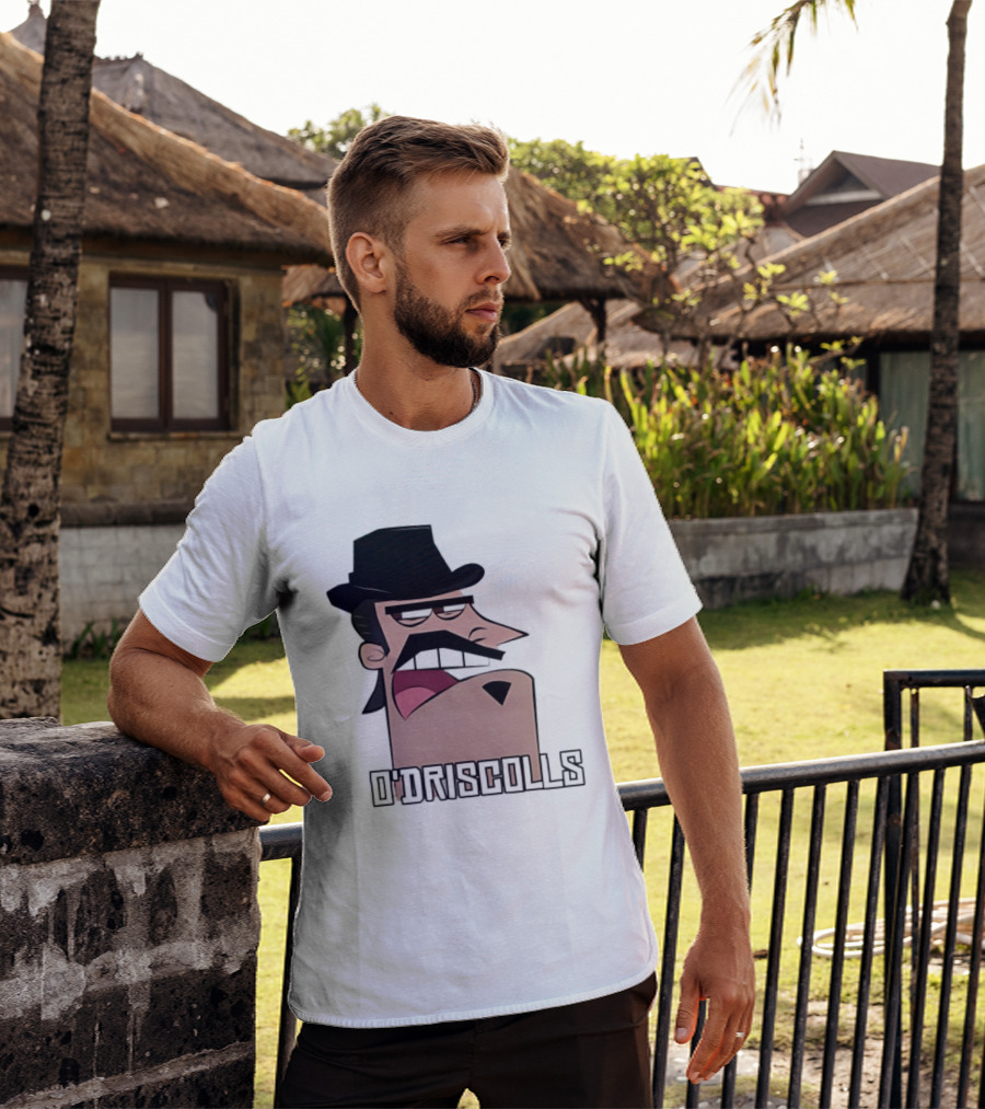 D'Driscolls Cartoon Character Red Dead Redemption Gang Member T-Shirt