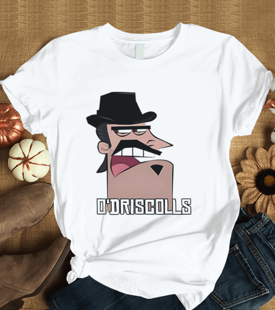 D'Driscolls Cartoon Character Red Dead Redemption Gang Member T-Shirt