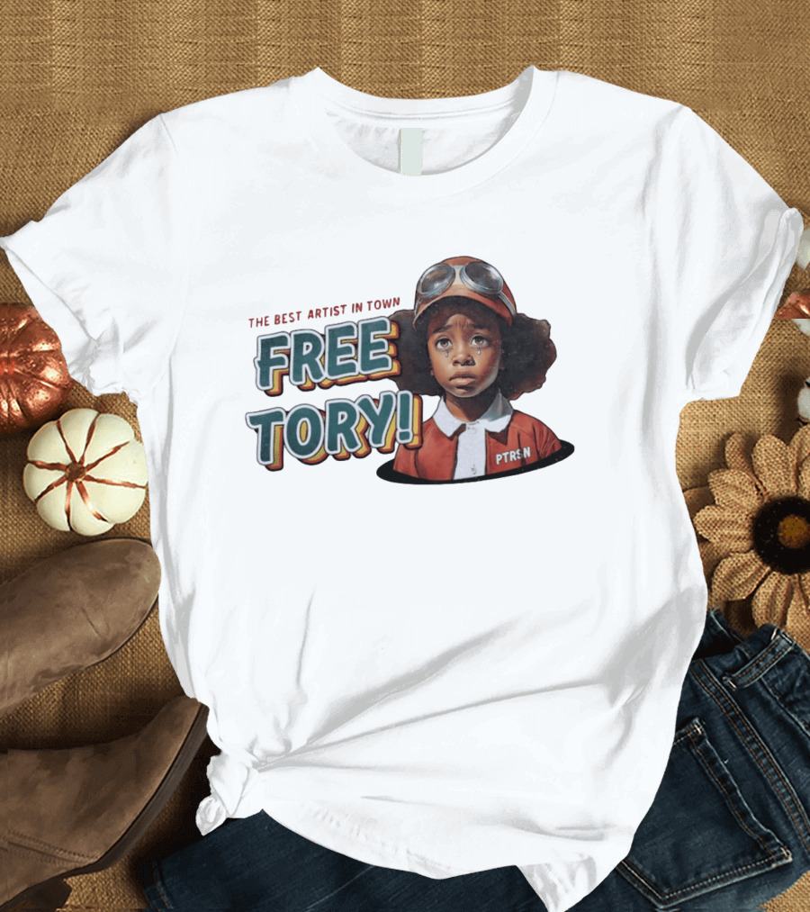 The Best Artist In Town Free Tory PTRSN T-Shirt