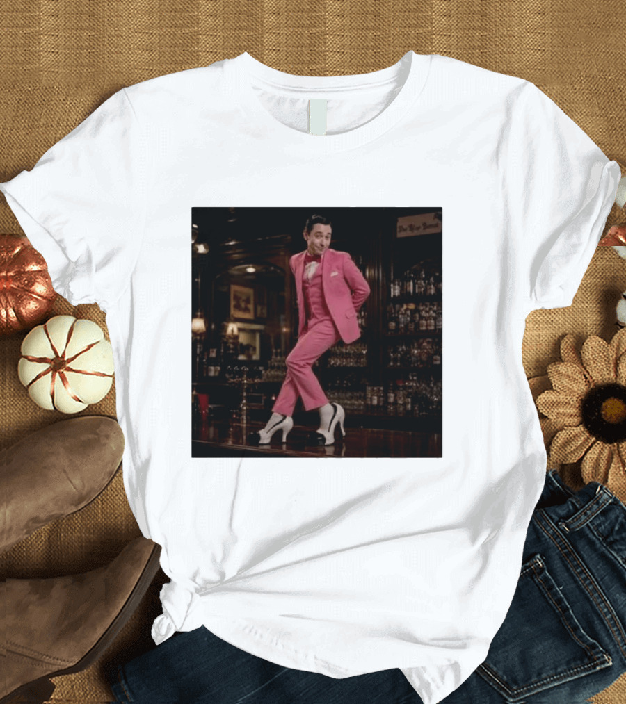 Jon Ossoff Pinky Herman T-Shirt