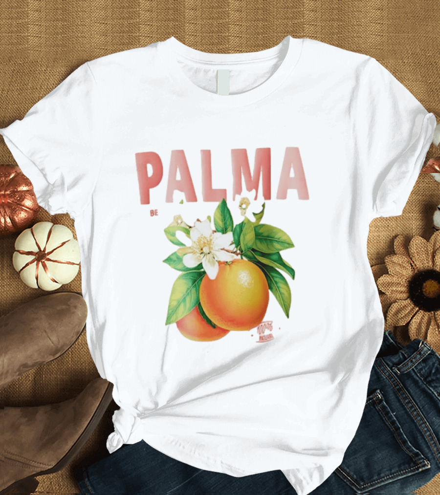Palma Citrus Fruit 100 Natural Huerta De Fruta Fresca 1976 Best Fruit T-Shirt