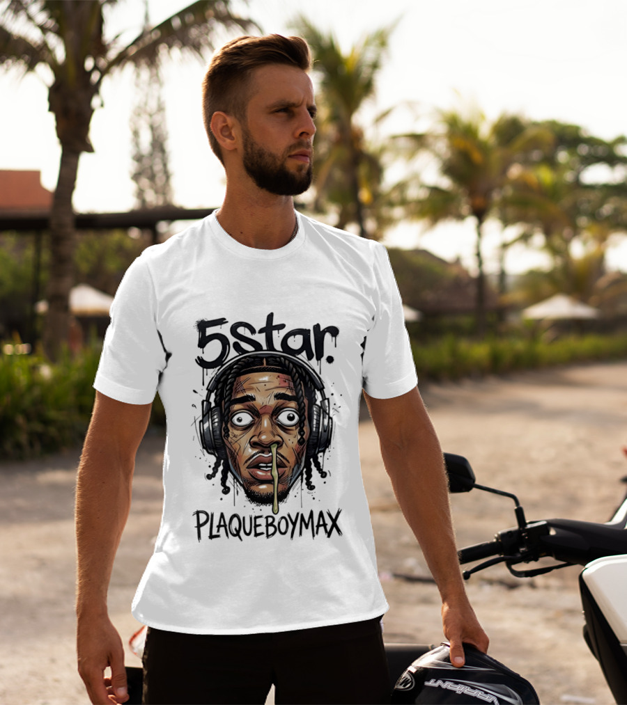Plaqueboymax 5 Star Twitch Streamer T-Shirt