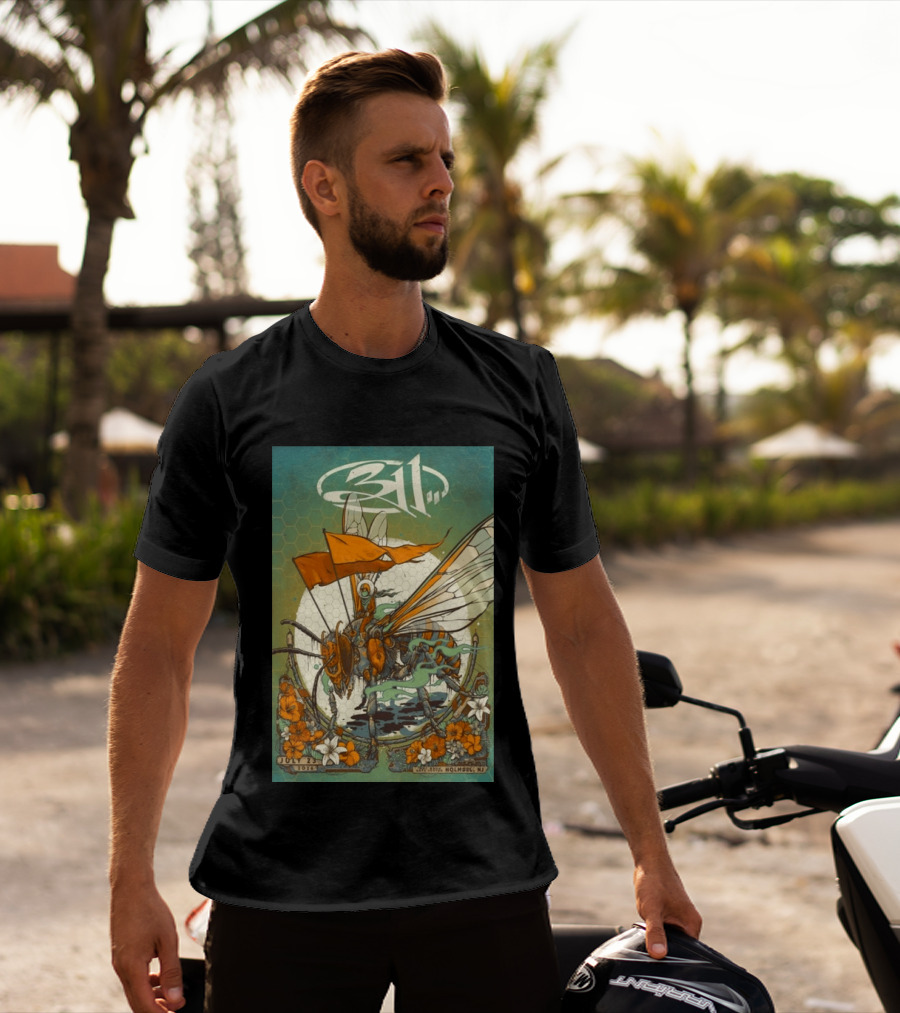 311 PNC Bank Arts Center July 23 2026 New Jersey Concert T-Shirt
