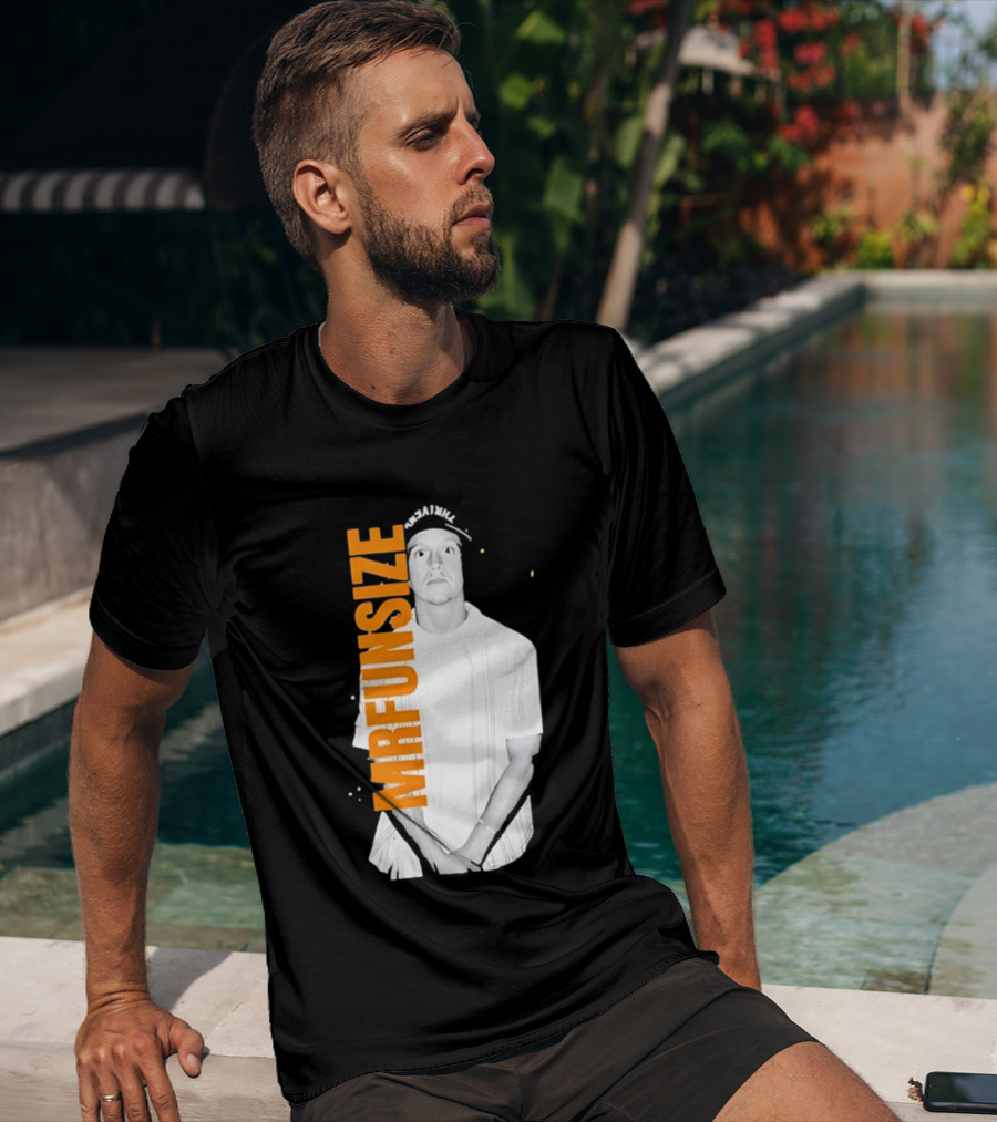 MrFunsize Thrive Est 2015 Black And White T-Shirt