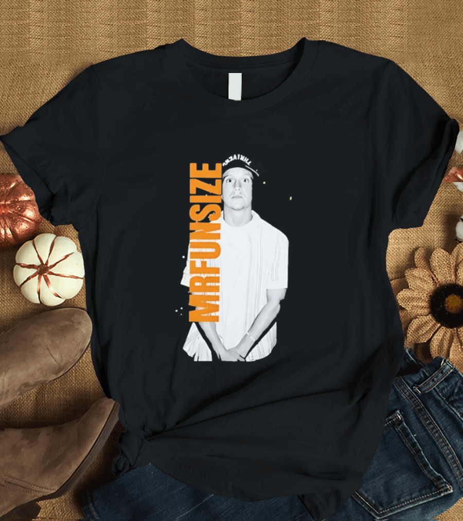 MrFunsize Thrive Est 2015 Black And White T-Shirt