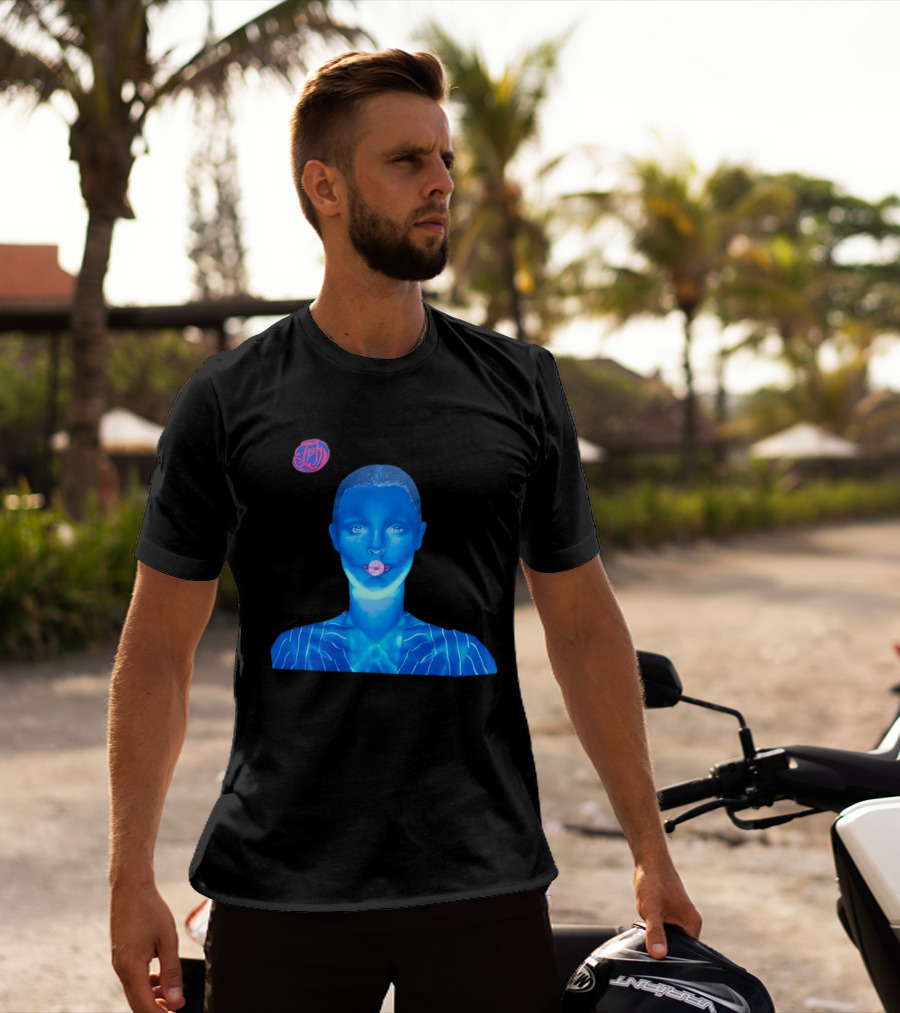 Fish Lady Let It Lie Marillion Fish T-Shirt
