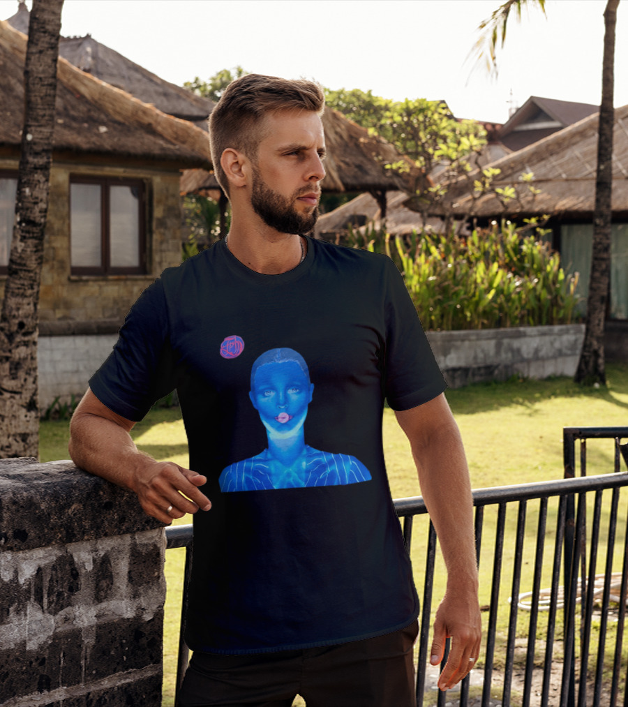 Fish Lady Let It Lie Marillion Fish T-Shirt