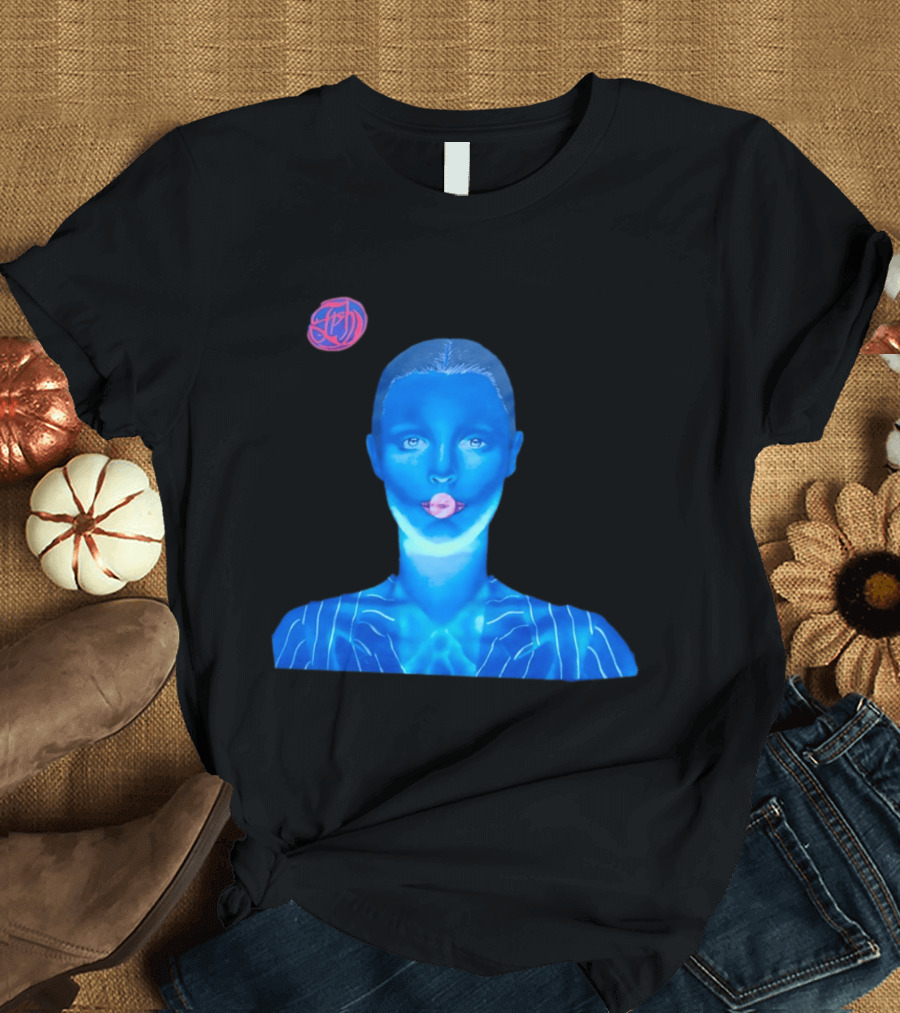Fish Lady Let It Lie Marillion Fish T-Shirt