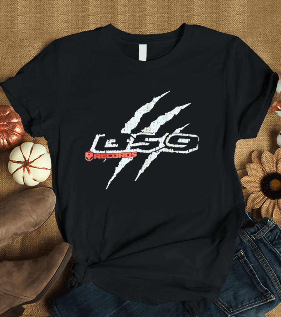 G59 Records Grey59 Suicideboys Rap Label Claw Marks T-Shirt