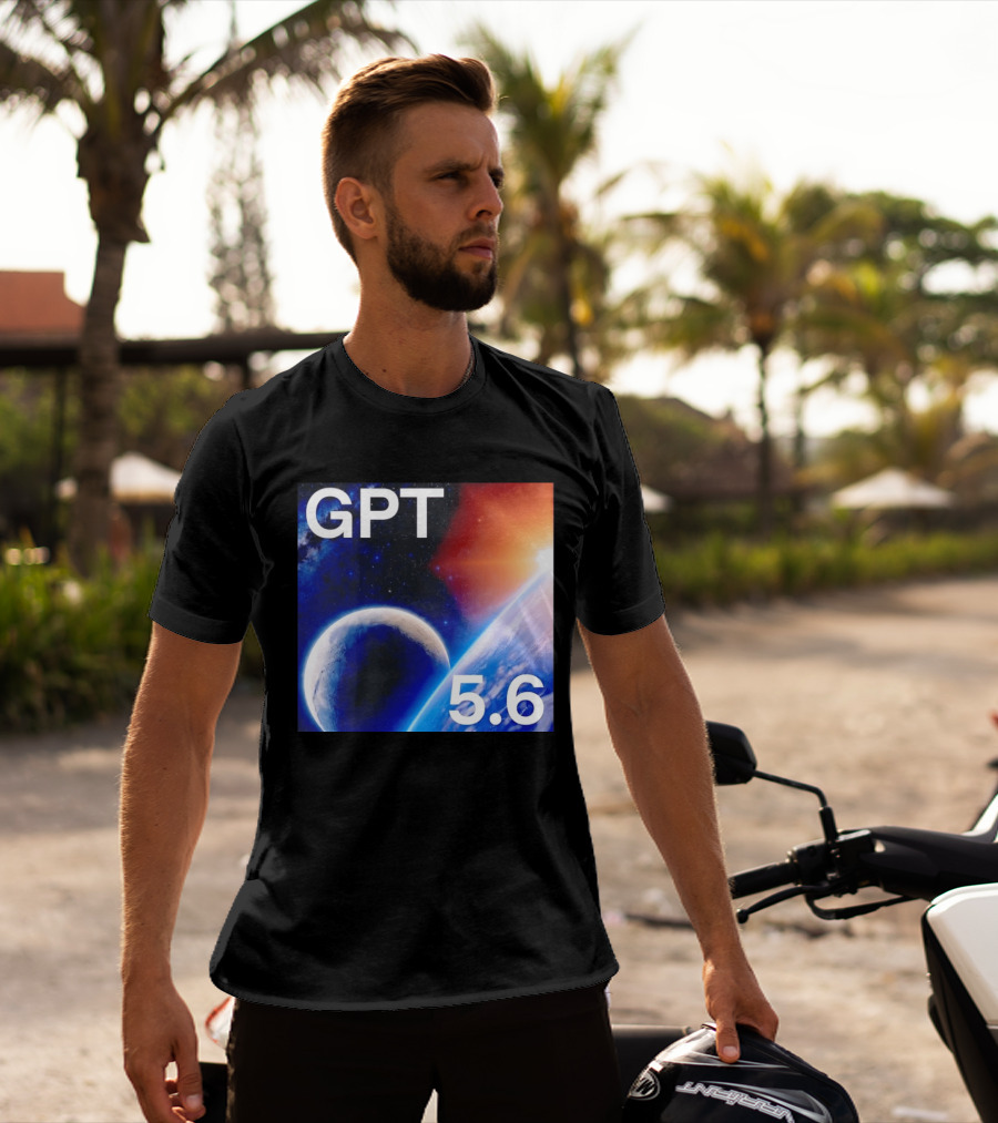 GPT 5.6 Space Planet Universe Cosmic Exploration T-Shirt