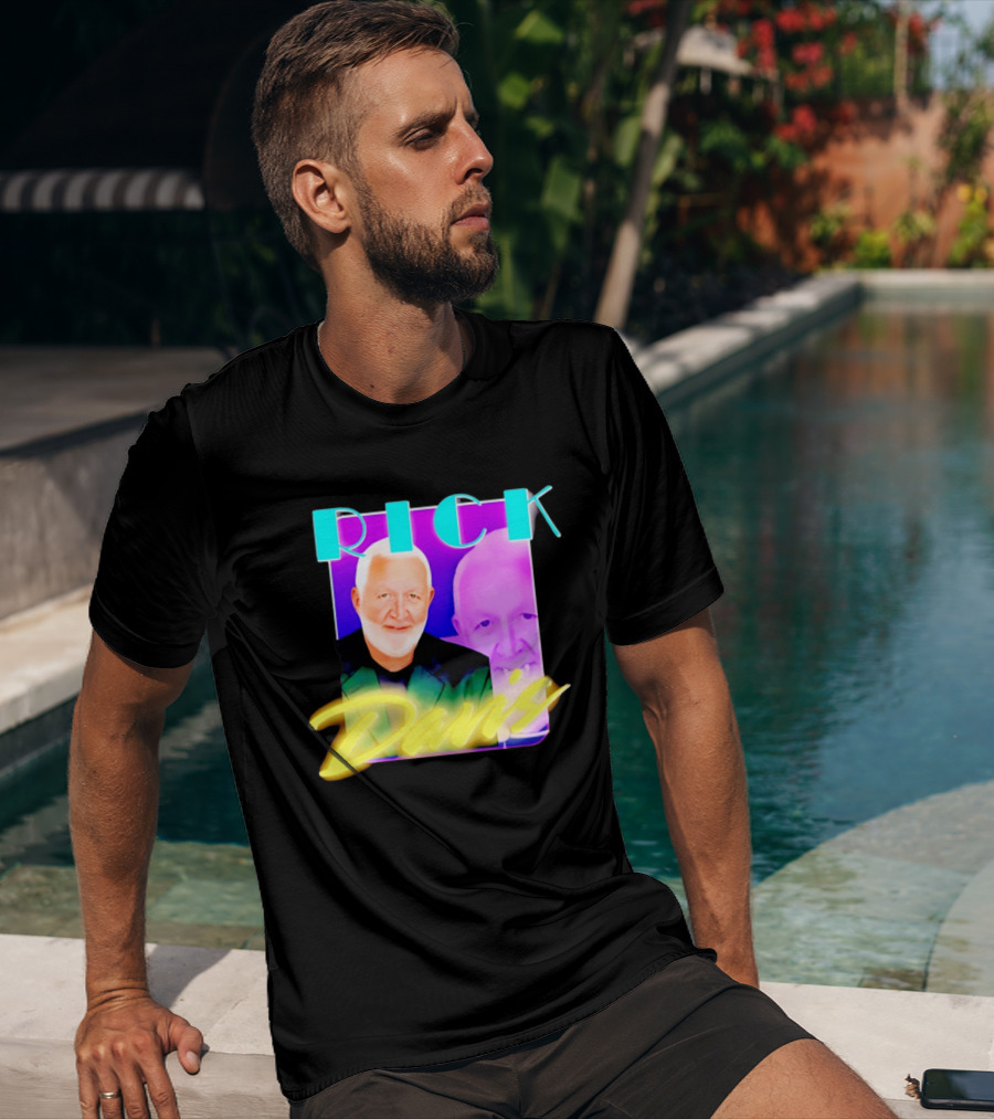 Rick Dan's Retro Neon T-Shirt