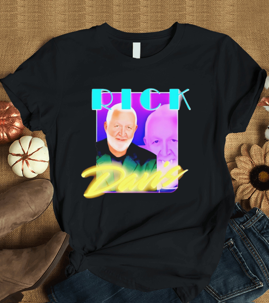 Rick Dan's Retro Neon T-Shirt
