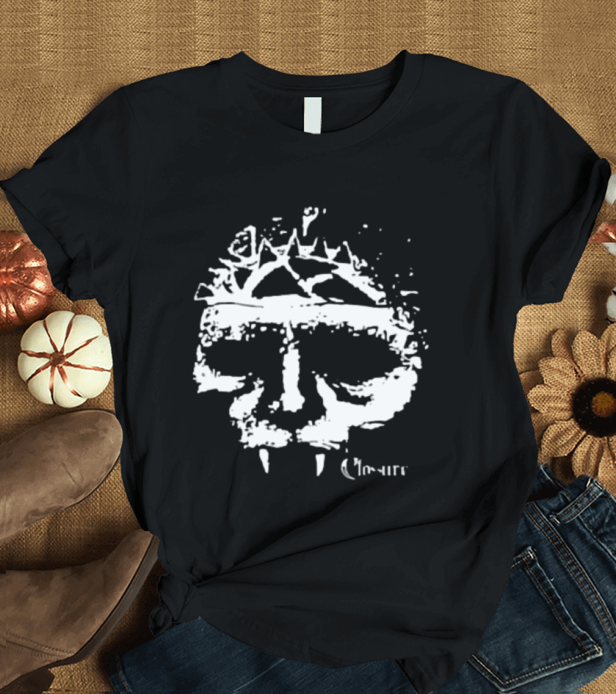 Sacred Deer Store Integrity Closure Skull Chakarr T-Shirt