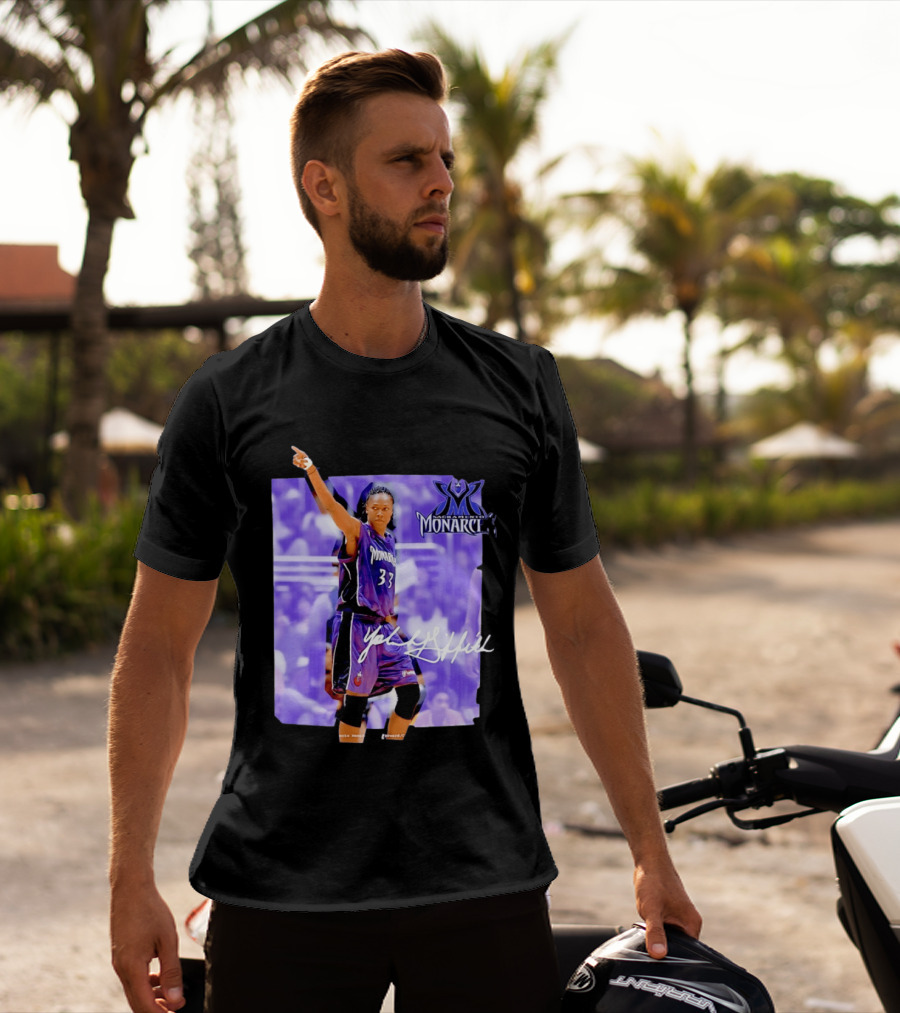 Yolanda Griffith Sacramento Monarchs 33 SLAM T-Shirt