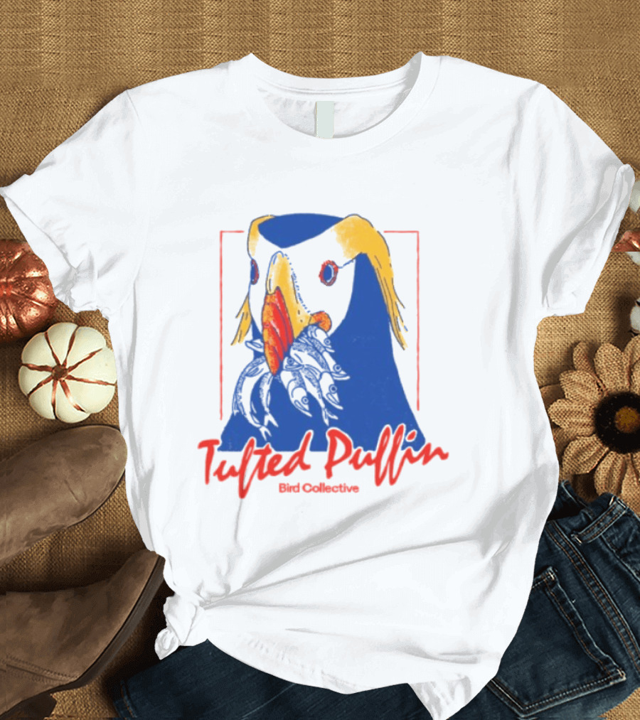 Tufted Puffin Bird Collective T-Shirt