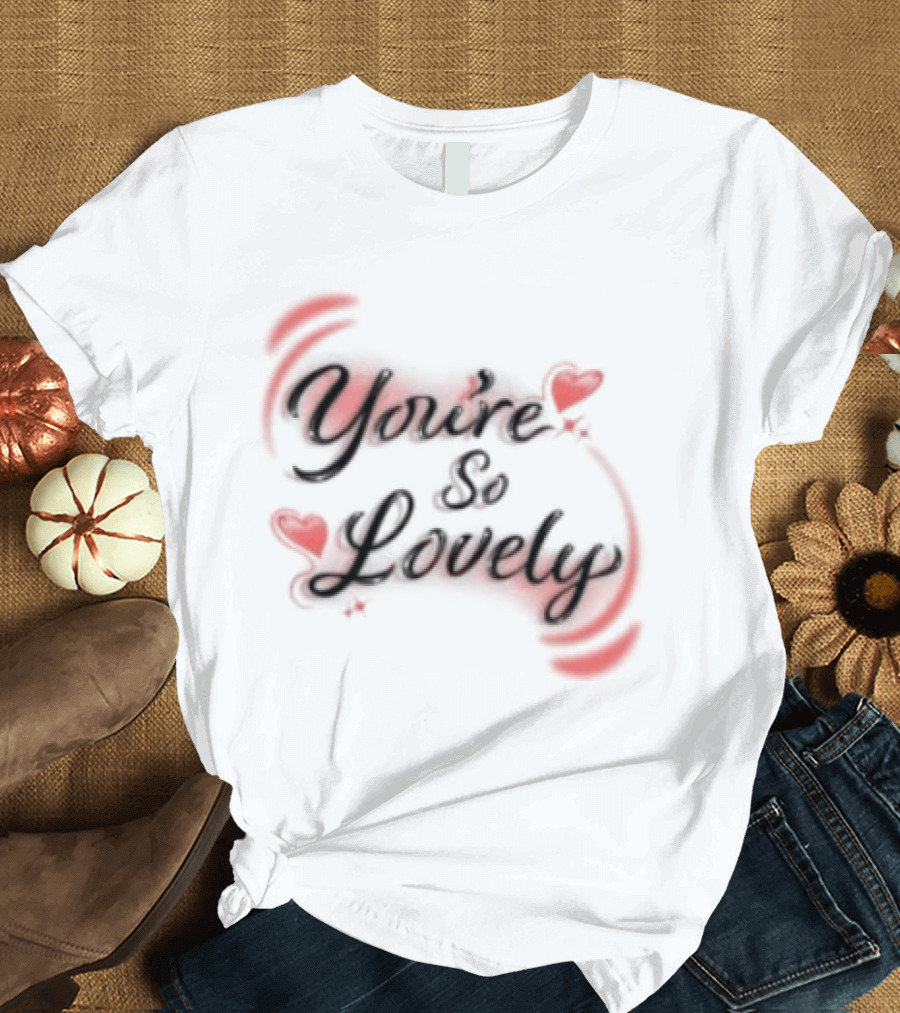 Def Jam Shop Store You're So Lovely Chase Shakur T-Shirt