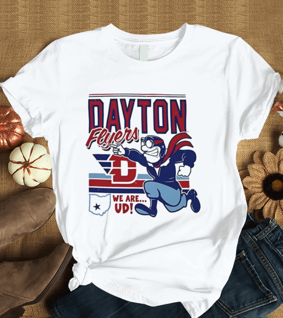 Dayton Flyers We Are UD Rushing Forward T-Shirt