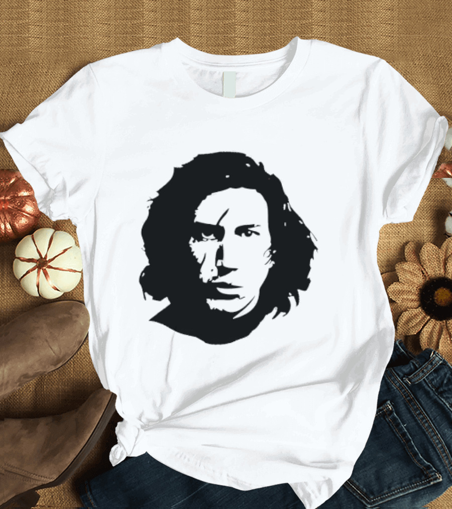 Kylo Ren Stare Silhouette Star Wars T-Shirt