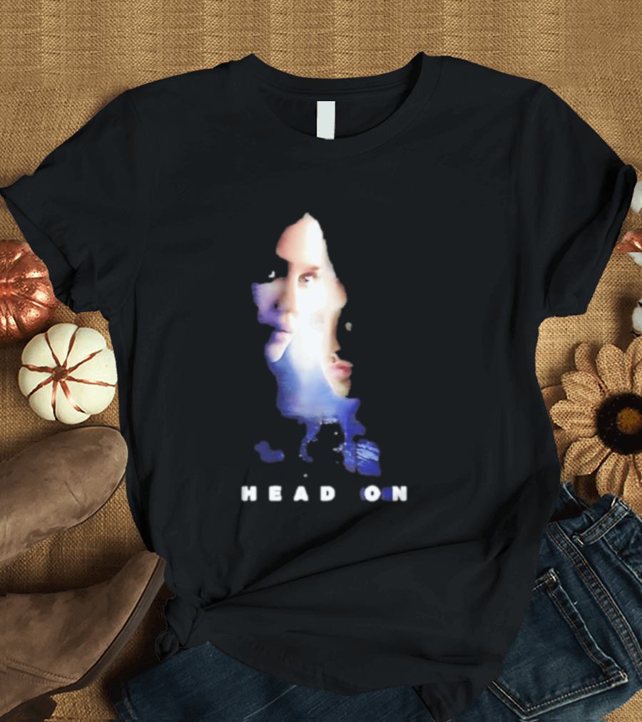 Jessica Alba Vincent Chase Head On Entourage Fusion T-Shirt