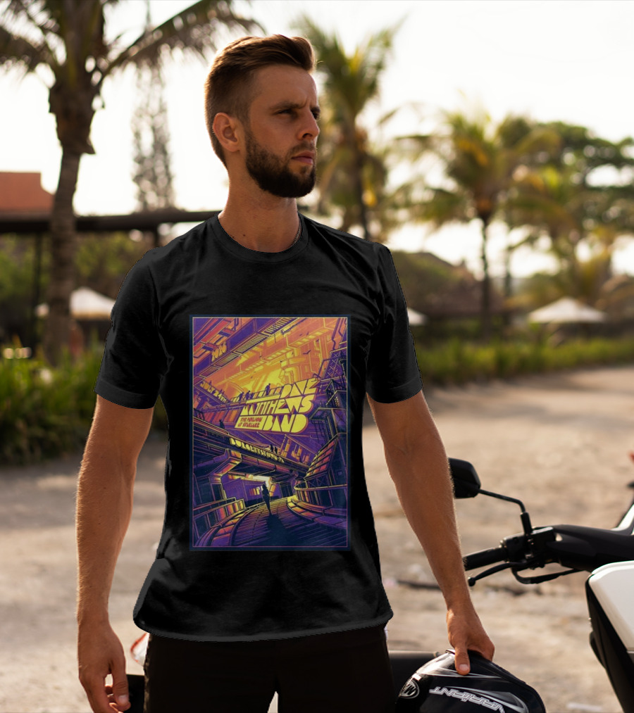 Dave Matthews Band Burgettstown Pennsylvania July 24 2026 The Pavilion At Star Lake T-Shirt
