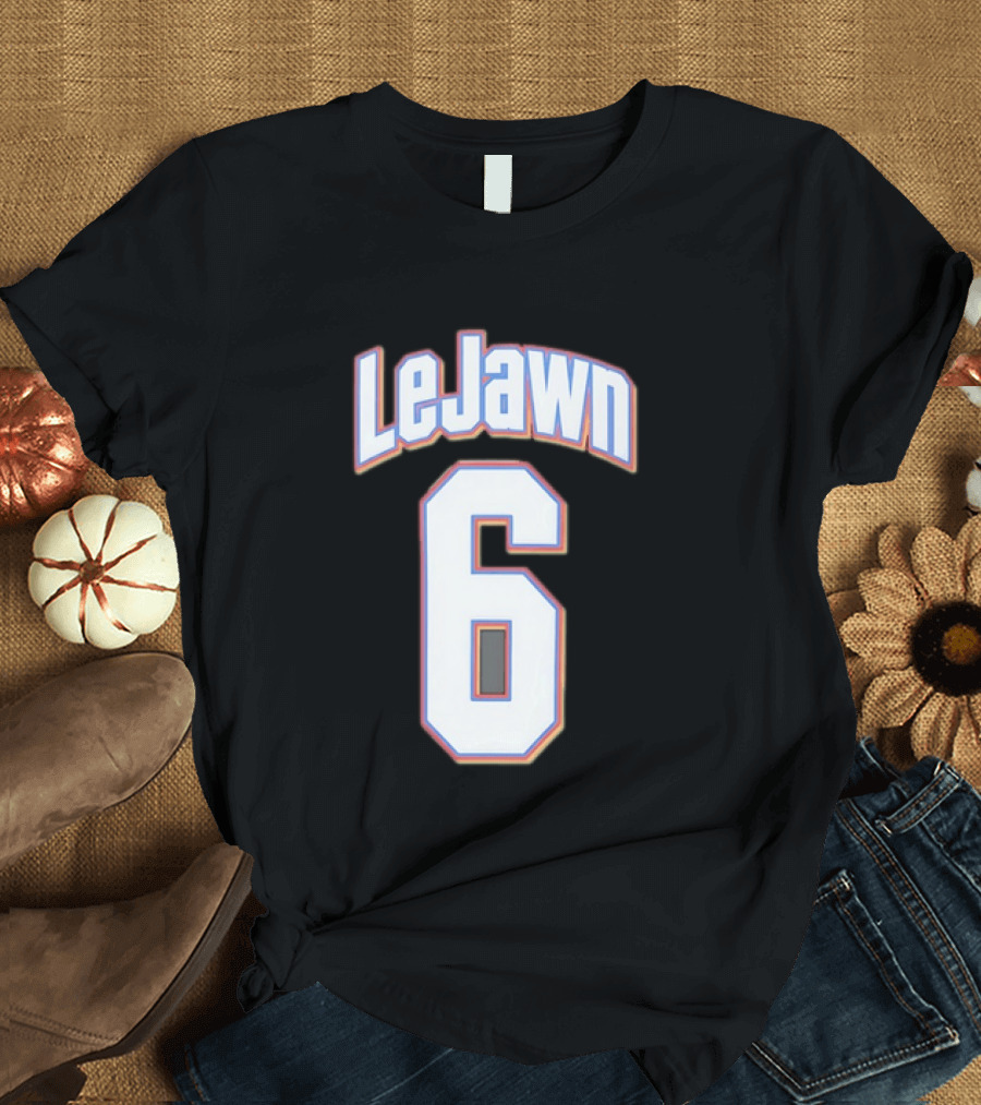 LeJawn 6 Number Jersey Tribute To LeBron James T-Shirt