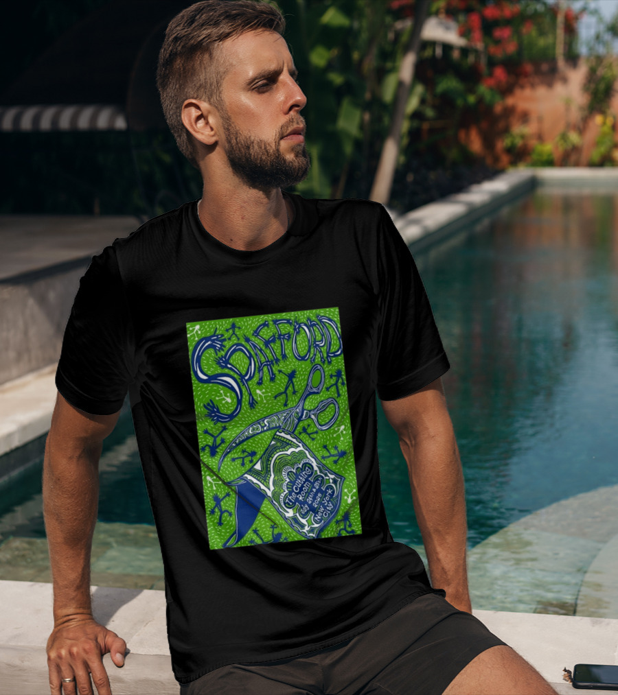 Spafford The Cutting Room New York City July 28 2026 Event T-Shirt