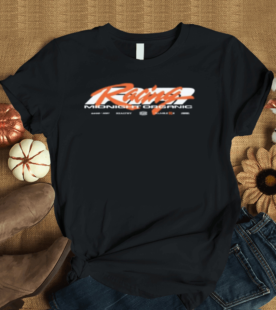 Midnight Organic Racing T-Shirt