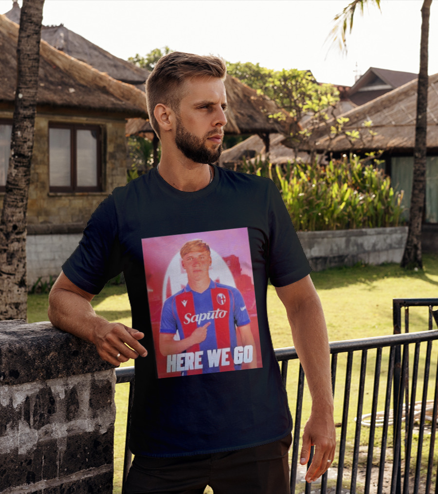 Mikel Amondarain Saputo Bologna FC Here We Go T-Shirt