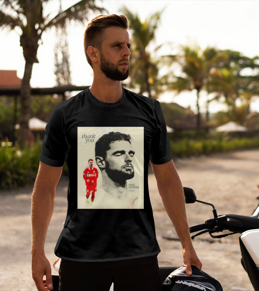 Hugo Cuypers Striker Thank You Chicago Fire FC T-Shirt