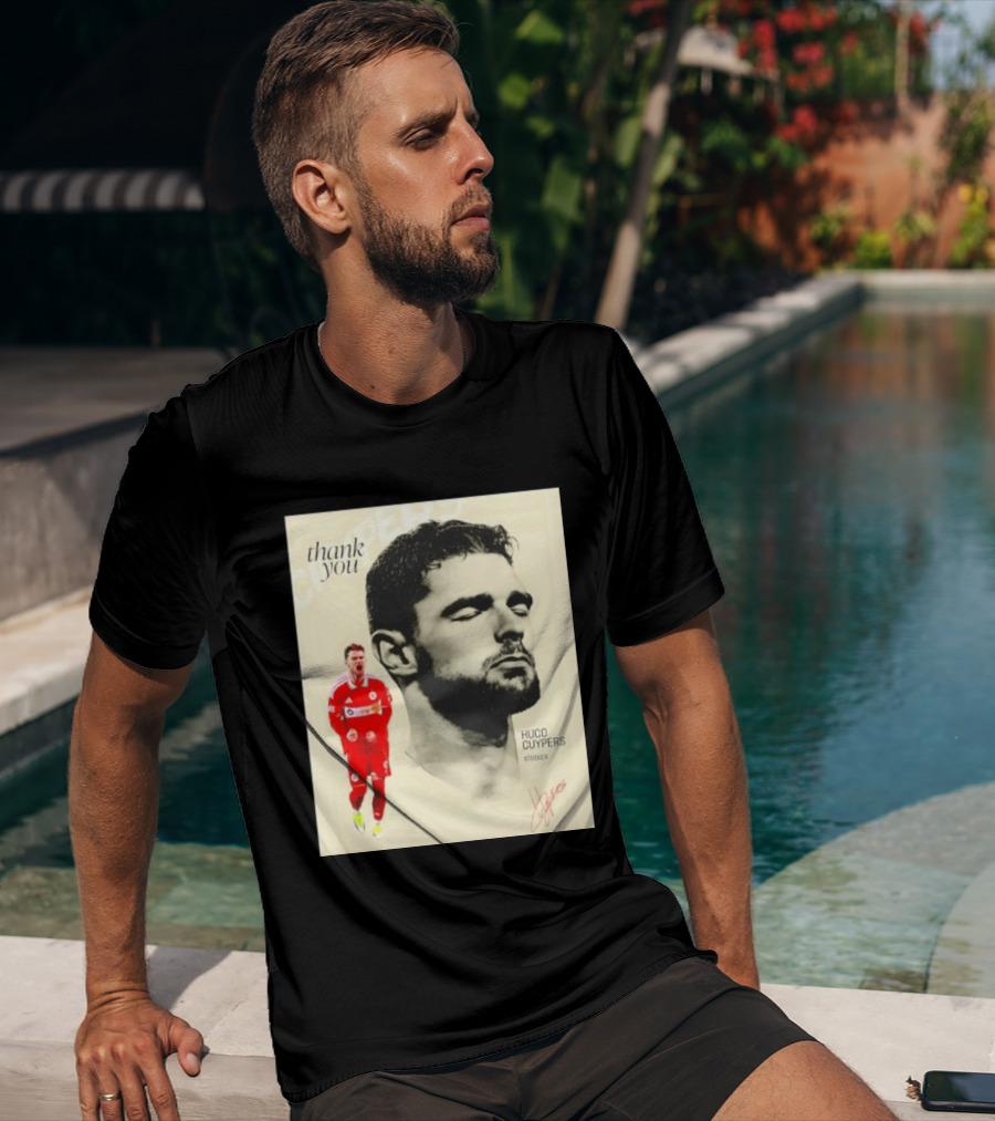 Hugo Cuypers Striker Thank You Chicago Fire FC T-Shirt