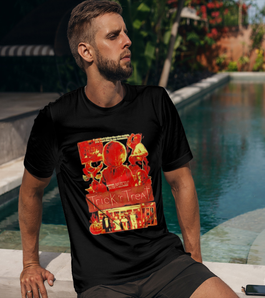 Trick 'r Treat Samhain Halloween Iconic Horror T-Shirt