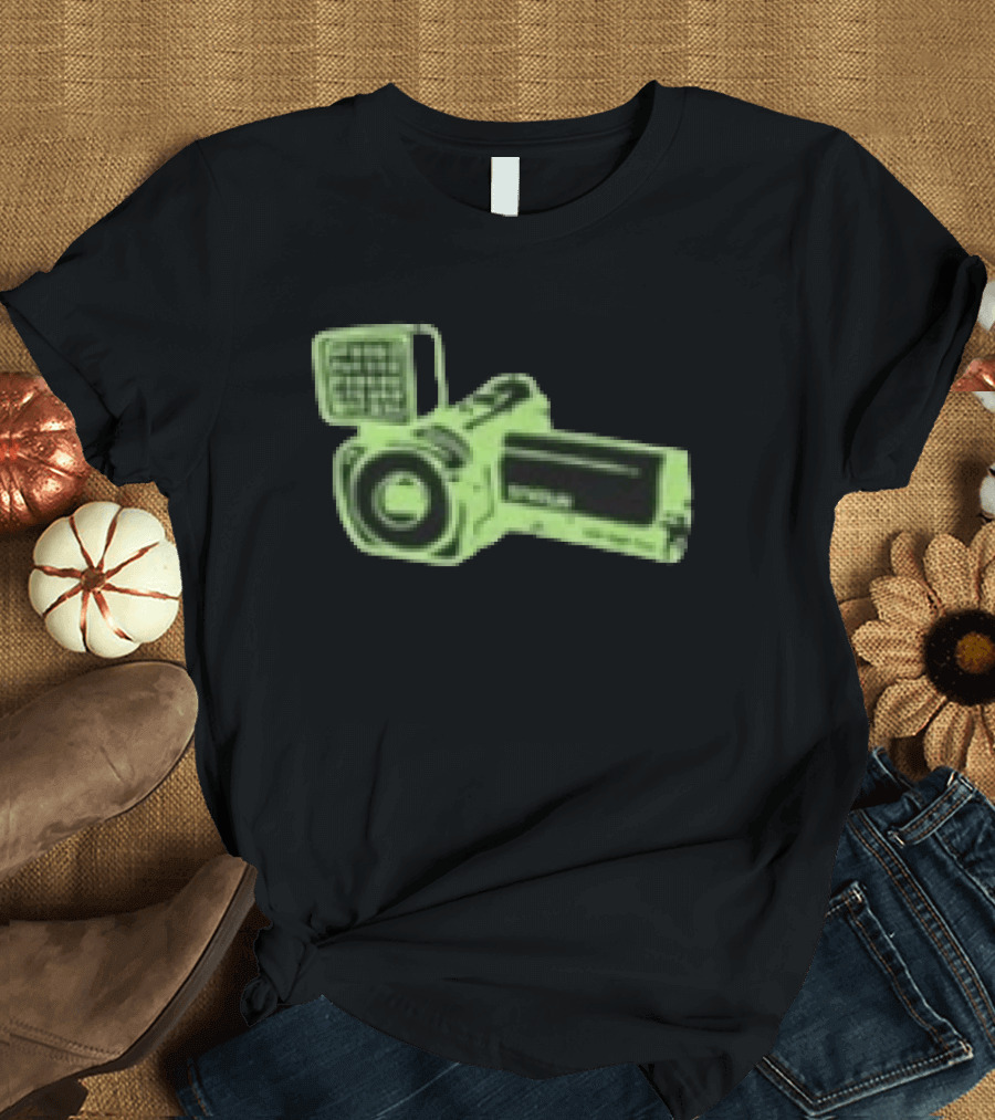 Outlast Survivors Red Barrels Store Video Camera T-Shirt