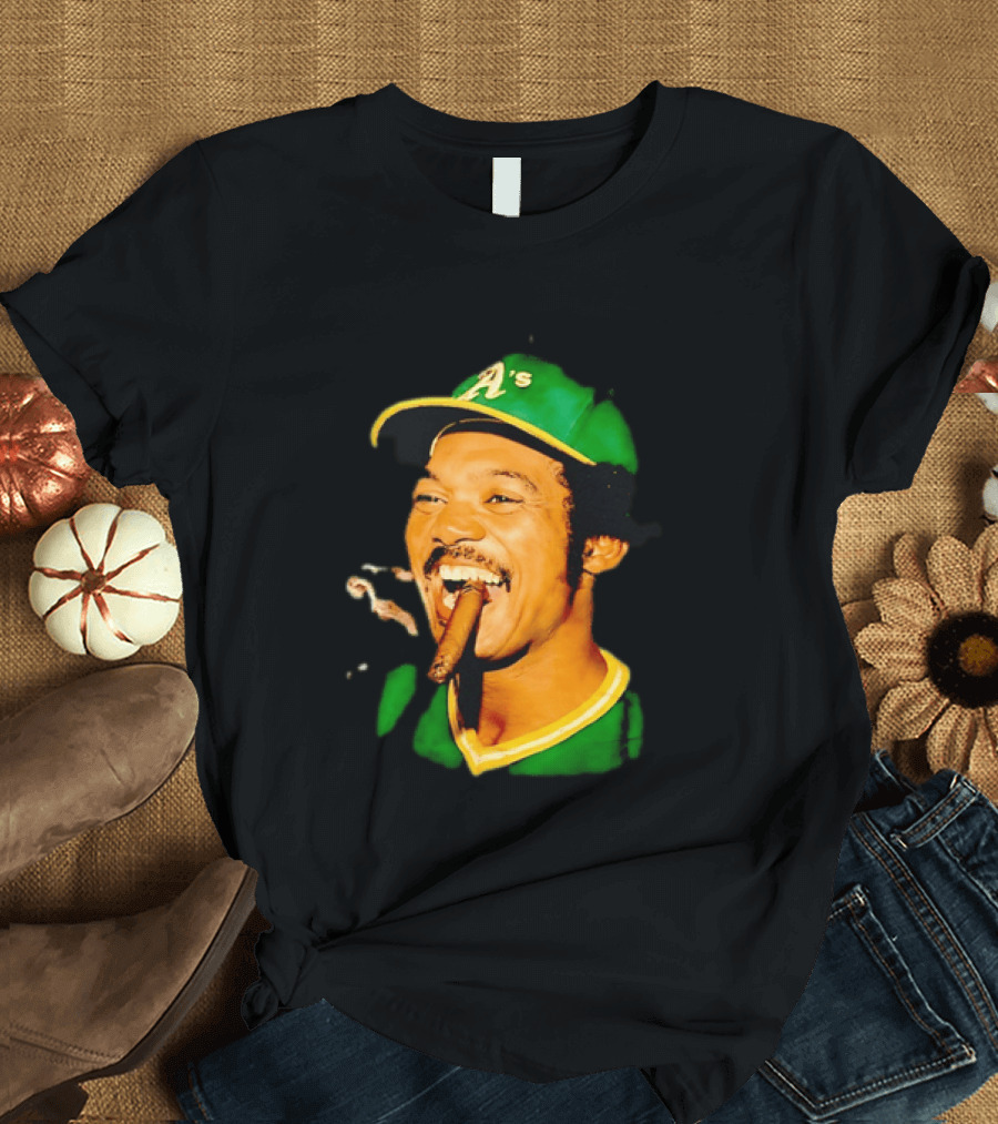 Reggie Jackson Mr October Oakland Athletics Vintage 70s Baseball Legend T-Shirt
