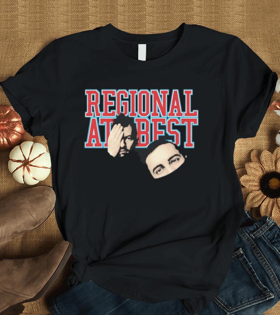 Regional At Best Cover Image With Faces T-Shirt