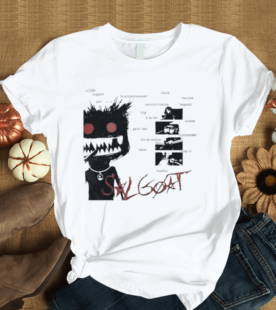 Salgoat 5e Arrondissement Monster T-Shirt