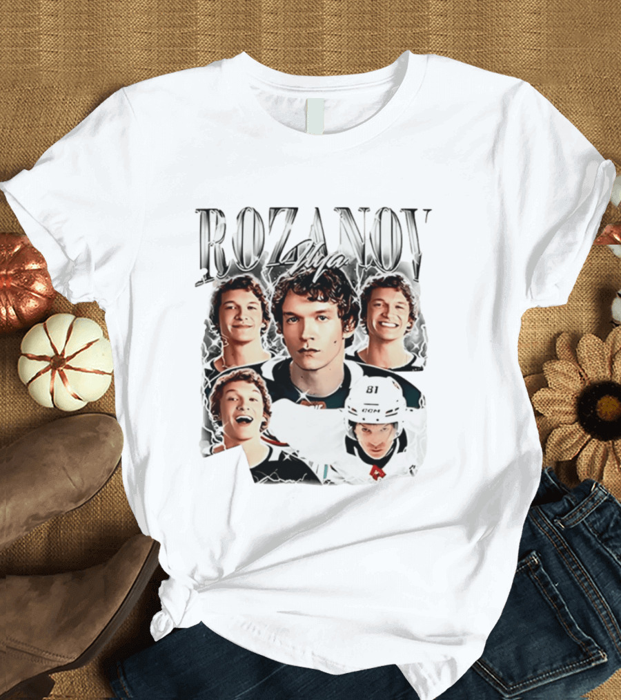 Ilya Rozanov Ottawa Senators Hockey Player Rozanov Ilya T-Shirt
